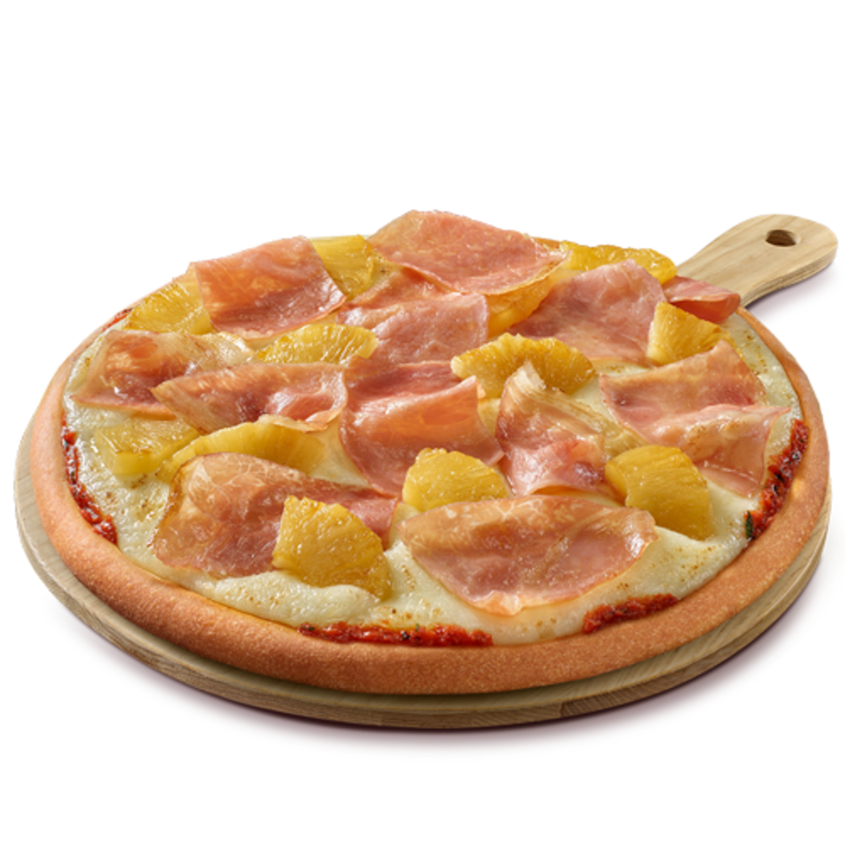 Single-Pizza Hawaii